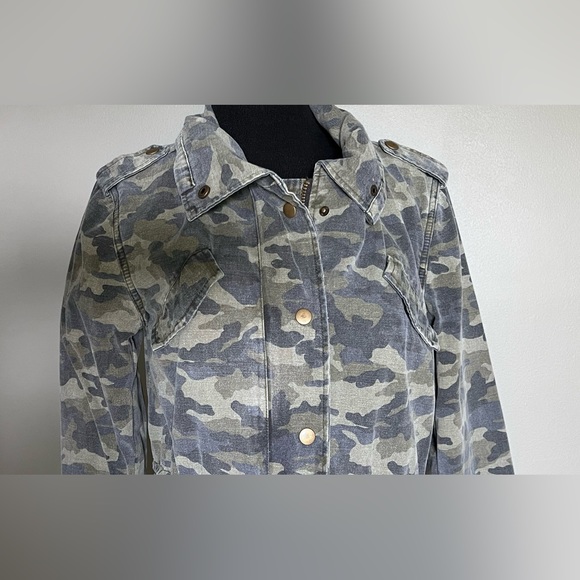 Velvet by Graham & Spencer Army Twill Jacket - Picture 8 of 14